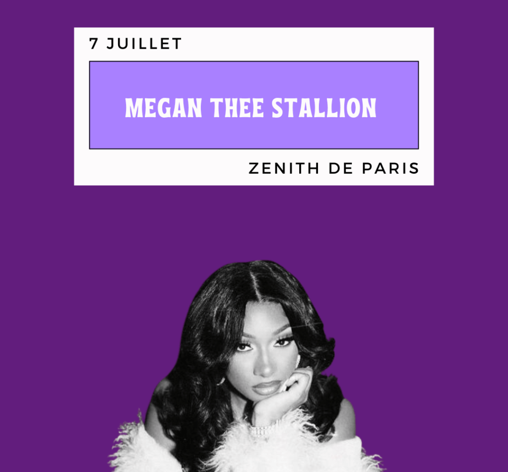 Concert Megan Thee Stallion Paris