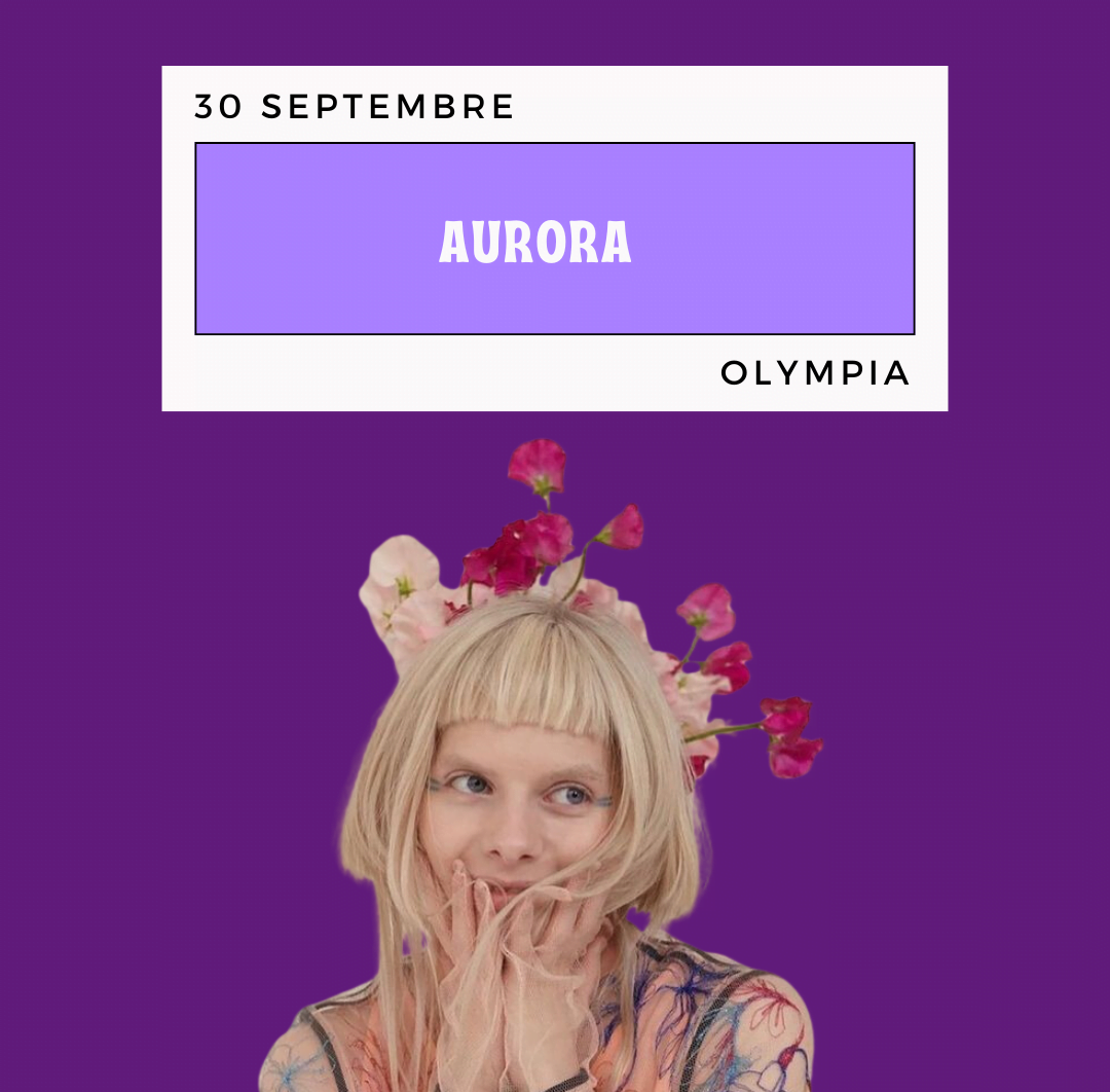 Concerts Paris 2024 Aurora