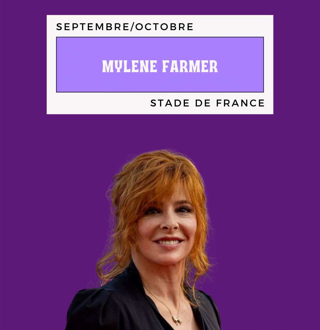 concert Mylène Farmer 2024