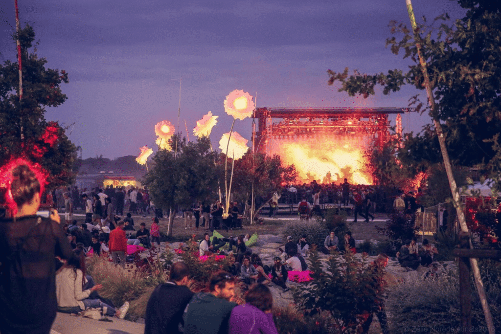 festivals musique nîmes
