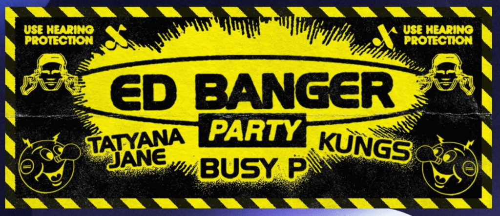 Concert Ed Banger Party Lyon